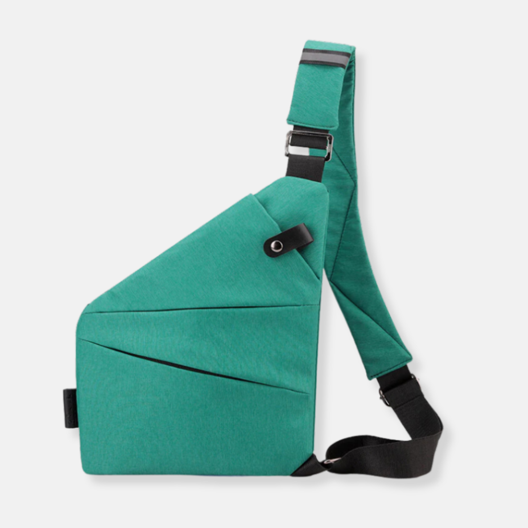 PocketShield – Sichere Umhänge Tasche