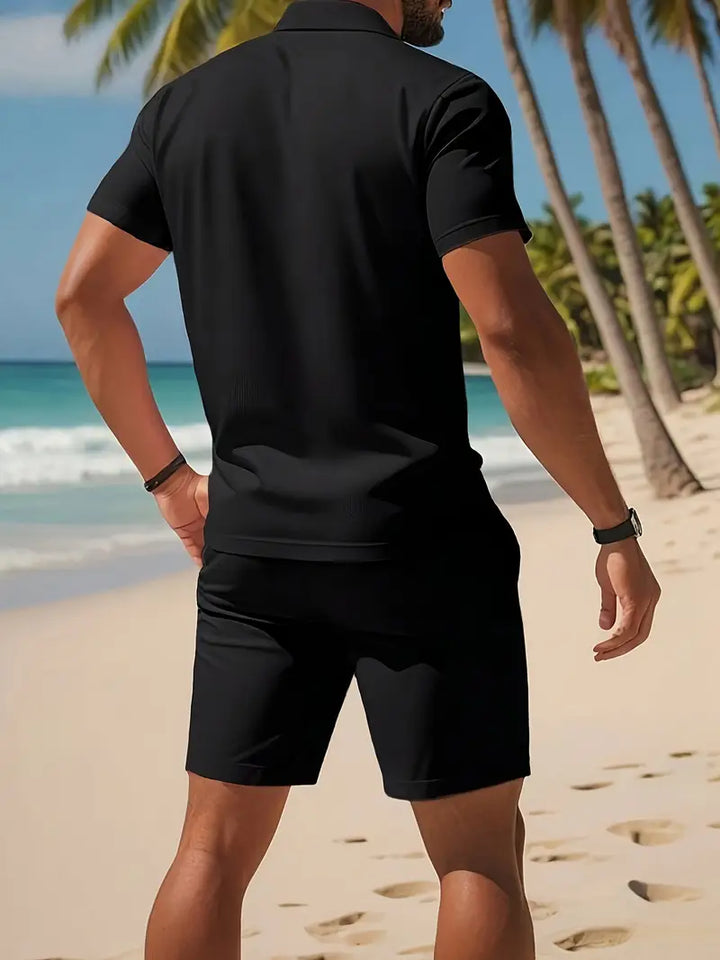 Kelvin - Lässiges Zweiteiliges Sportset