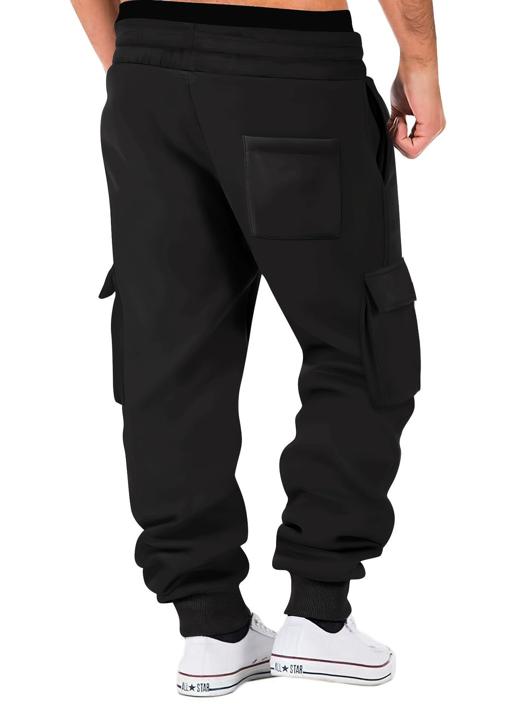 Daan – Cargo Jogging Hosen Mit Mehreren Taschen