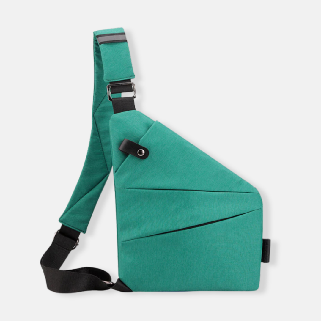 PocketShield – Sichere Umhänge Tasche