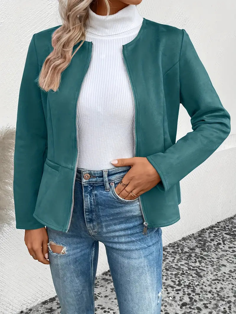 Roksana - Jacke mit Reissverschluss