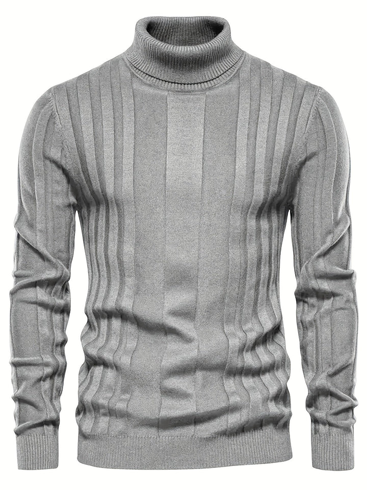 Johny – Lässiger Langarmpullover