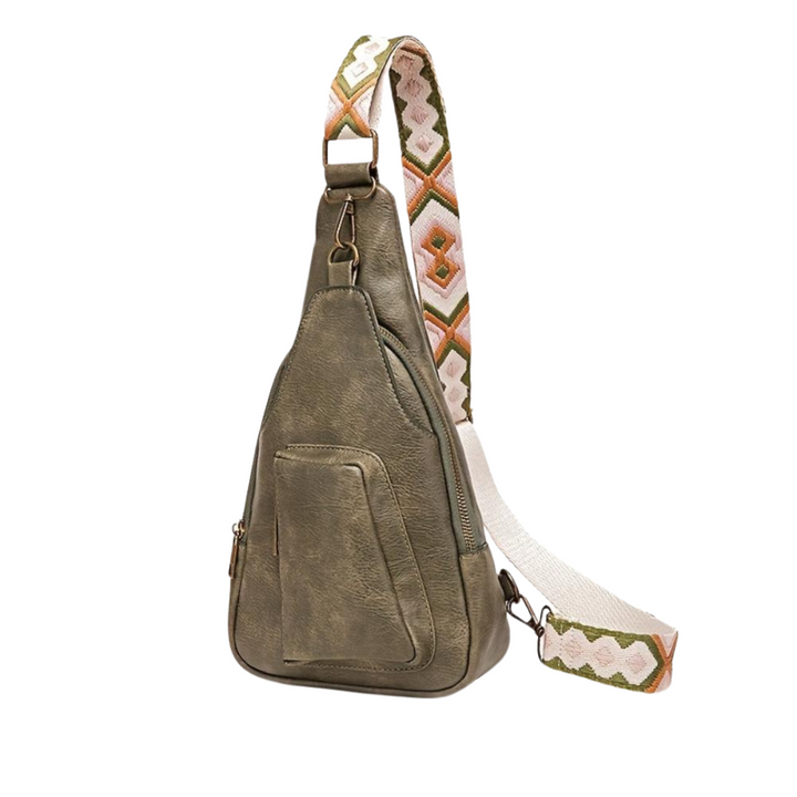 Niina – Umhängetasche Im Retro Chic