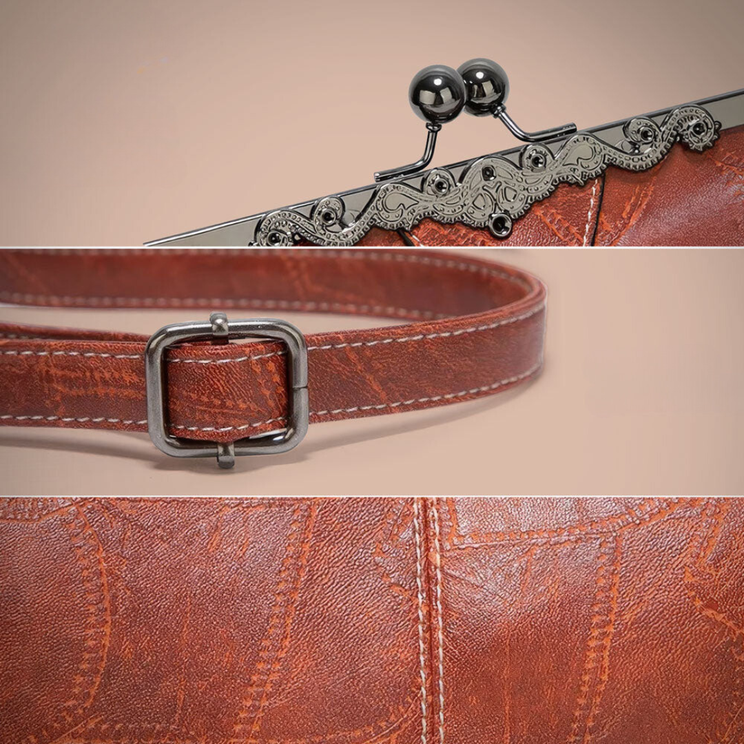 Loorelei – Elegante Vintage Handtasche Mit Zeitlosem Charme