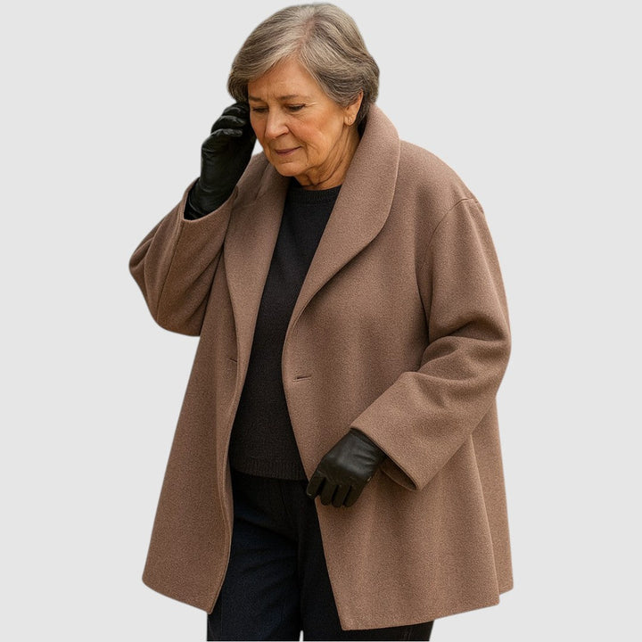 Plesette – Kaschmir Windbreaker Wollmantel