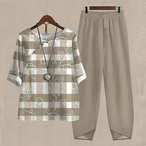 Raquel - Bequemes Zweiteiliges Set