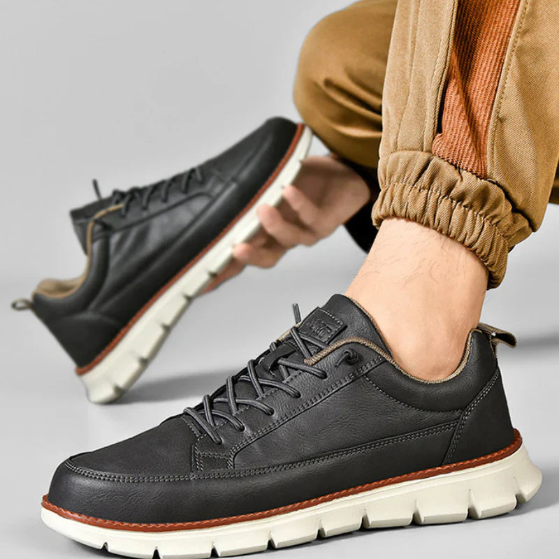 Somrak - Leder Turnschuhe