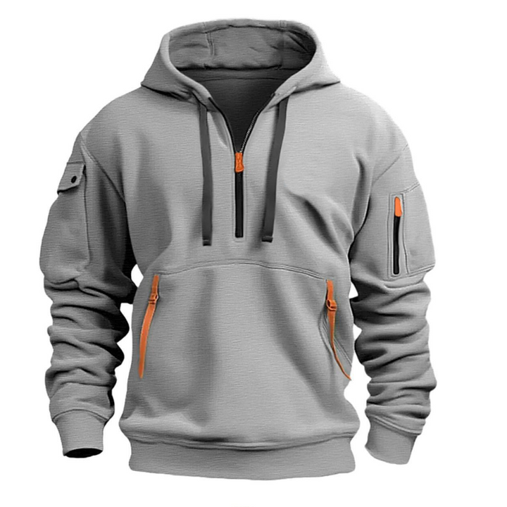 Ludomir – Langarm Kapuzenpullover Mit Mehreren Taschen