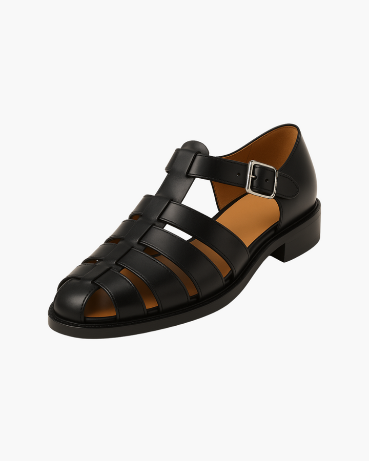 Swen - Leder Rutschfeste Schuhe