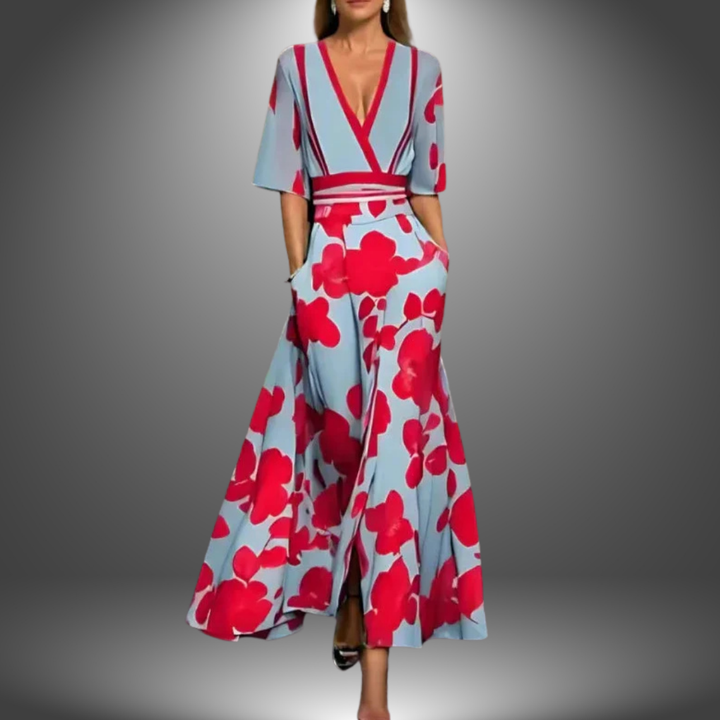 Lovisia - Elegantes Hochwertiges Kleid Für Damen