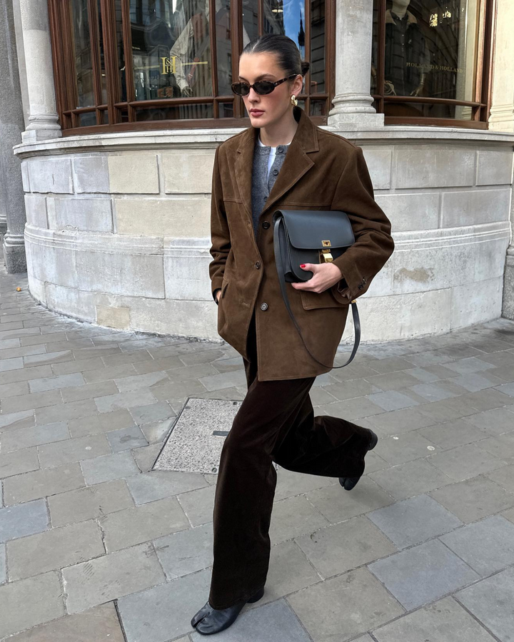 Eline – Wildleder Frühlingsjacke