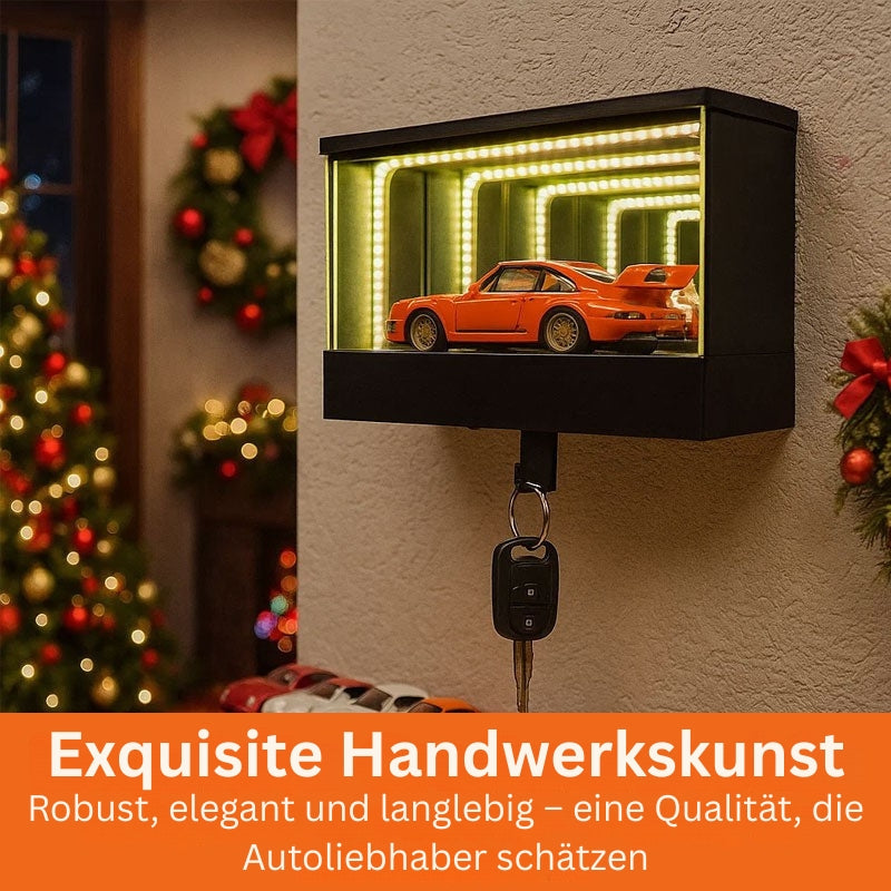 NeonMirror - Unendlichkeit Garage Schlüsselanhänger