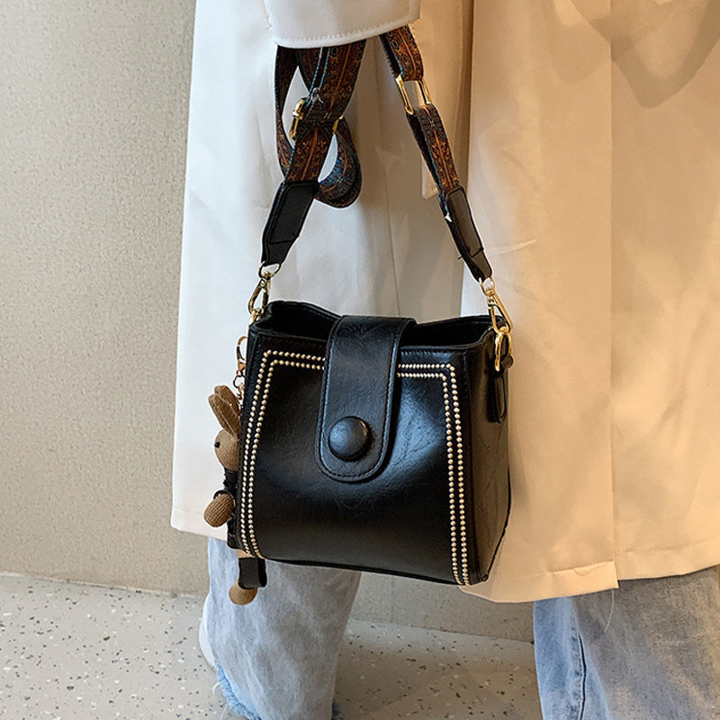 Andriani – Vintage Modetasche Mit Verstellbarem Schultergurt