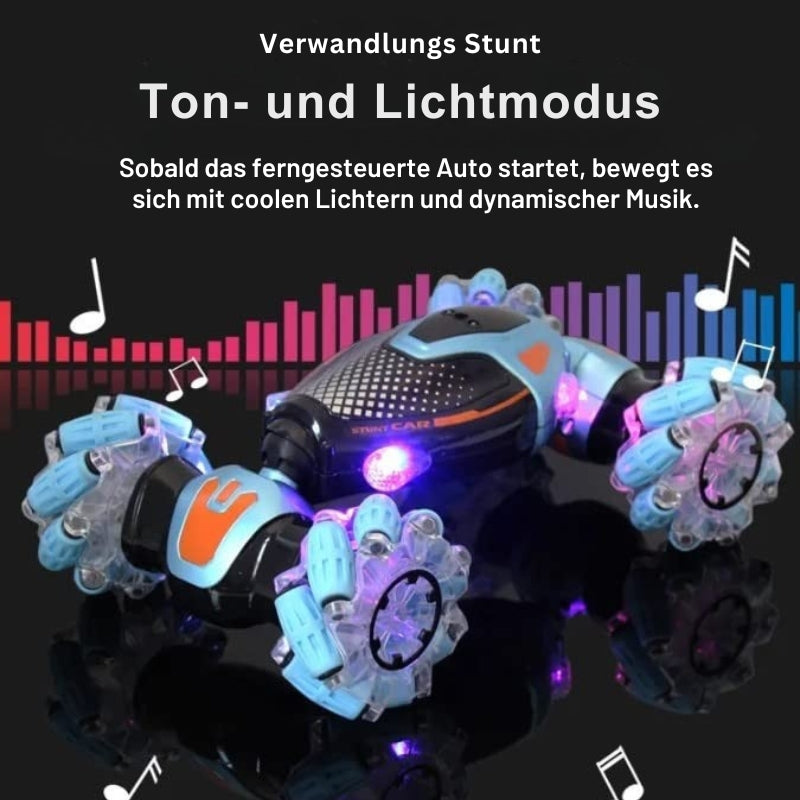 GyroRacer – Gestengesteuertes Stunt Fernsteuerungsauto