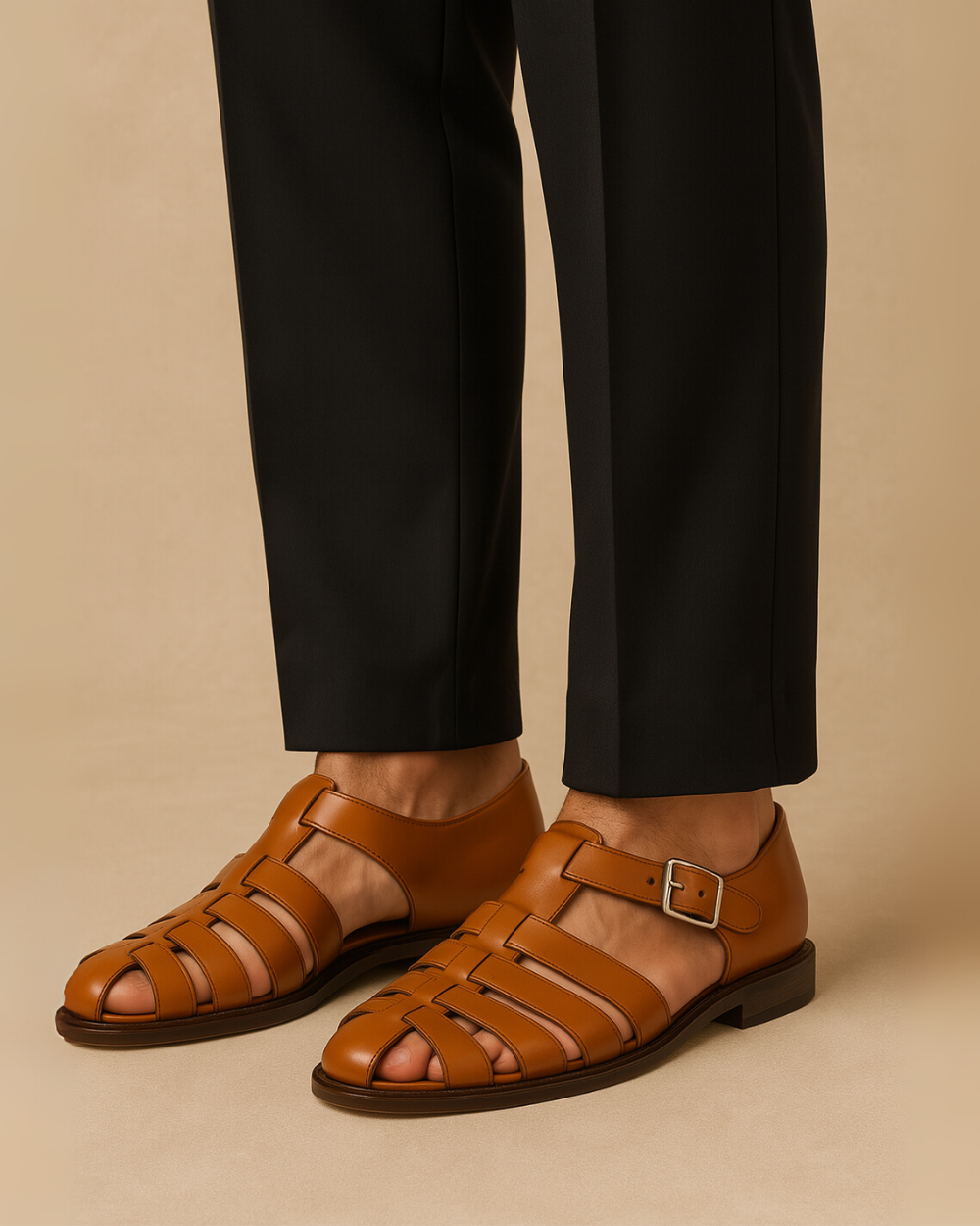 Swen - Leder Rutschfeste Schuhe