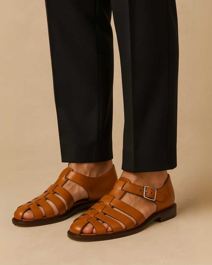 Swen - Leder Rutschfeste Schuhe