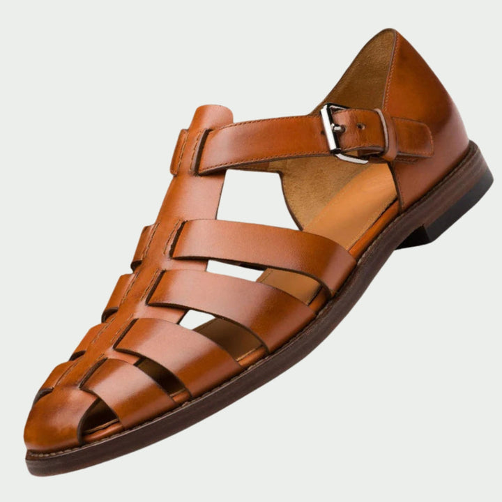 Romano – Stilvolle Leder Sandale
