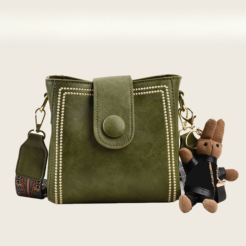 Andriani – Vintage Modetasche Mit Verstellbarem Schultergurt
