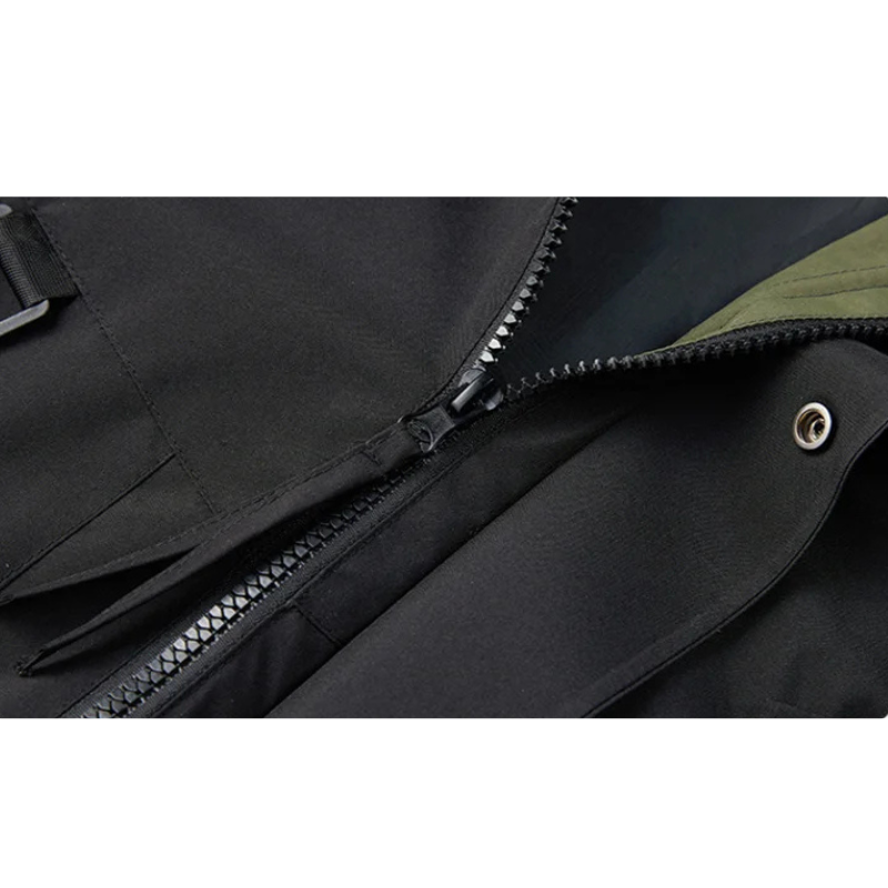 Ousmane – Sturmlinie Tech Regall Jacke