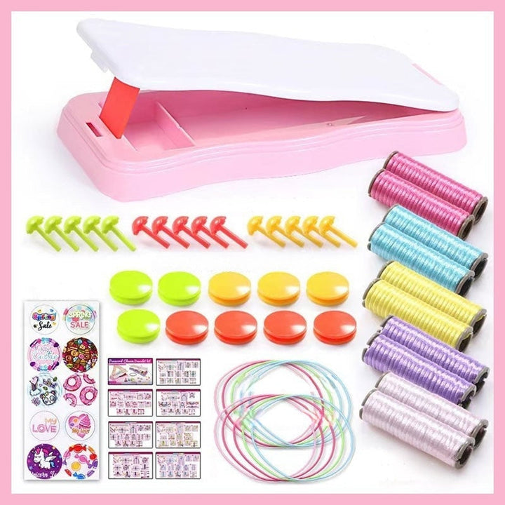 CharmCraft – DIY-Set Zum Flechten Von Seilen