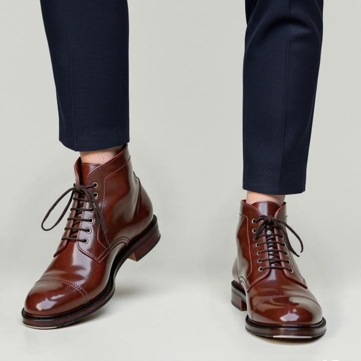 Baggott – Stilvoller Leder Stiefel