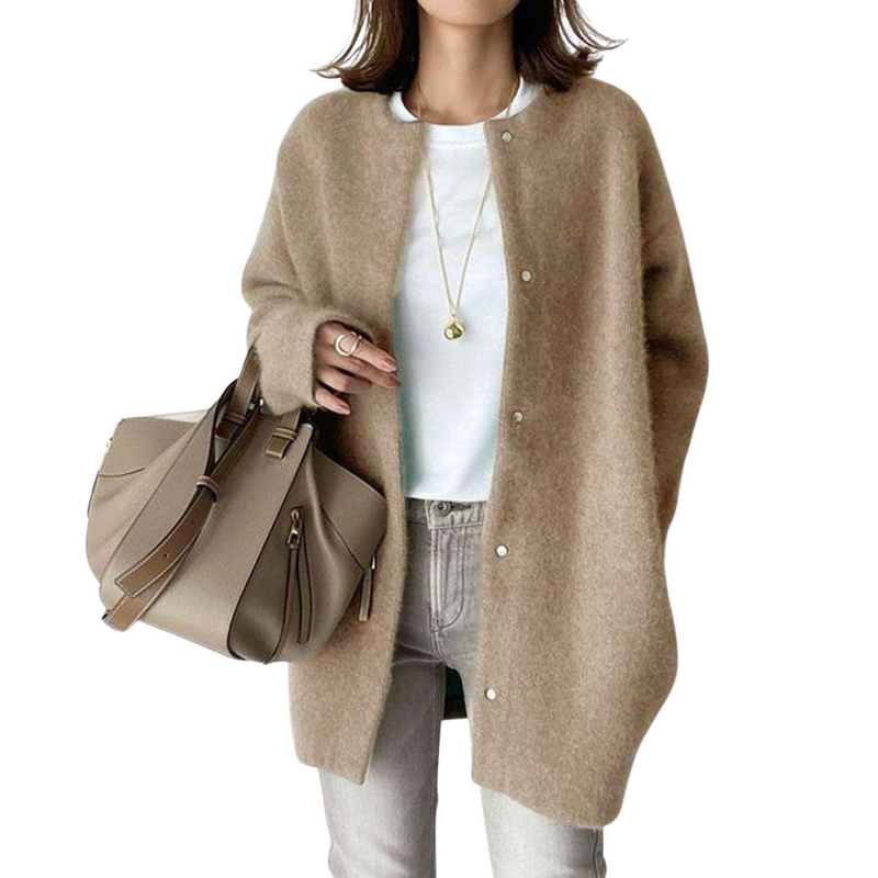 Genevia - Eleganter Strick Strickjacke
