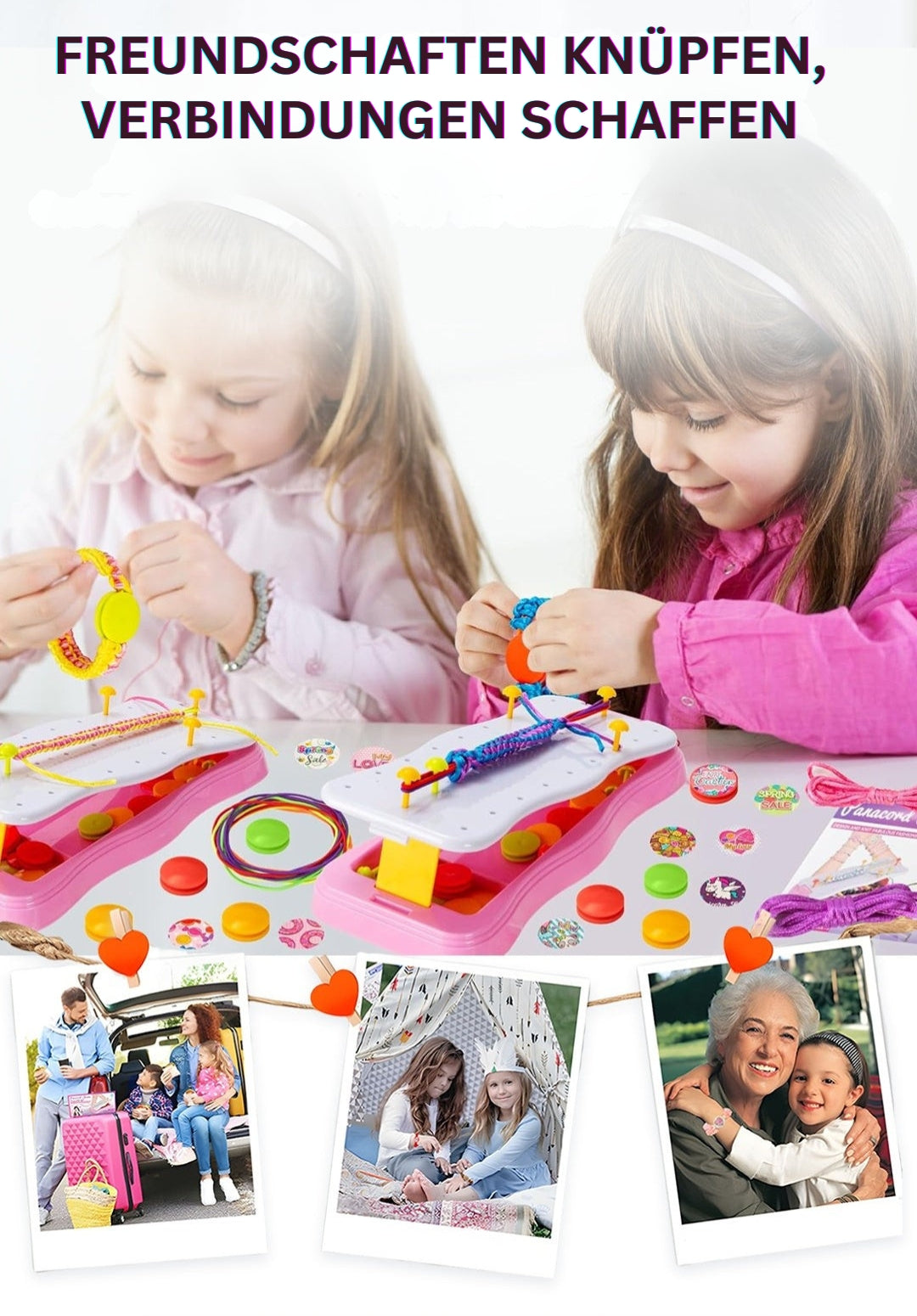CharmCraft – DIY-Set Zum Flechten Von Seilen