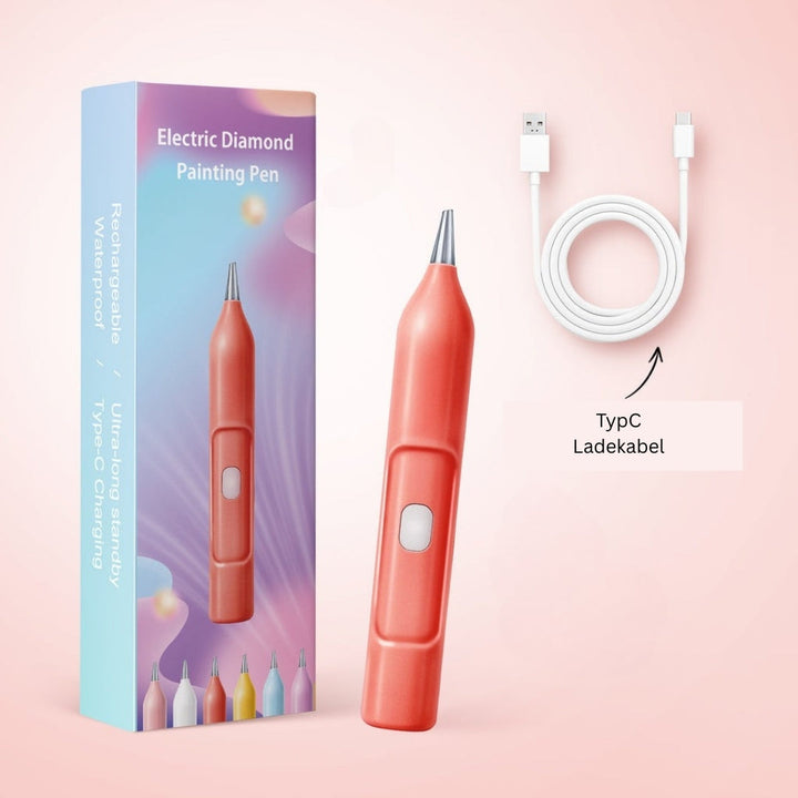 DazzleDot - Elektrischer Diamant Malstift 6 Farben
