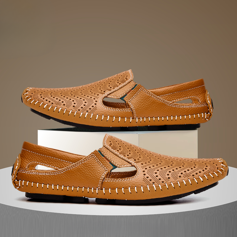 Akiva – Bequeme Ledersandale