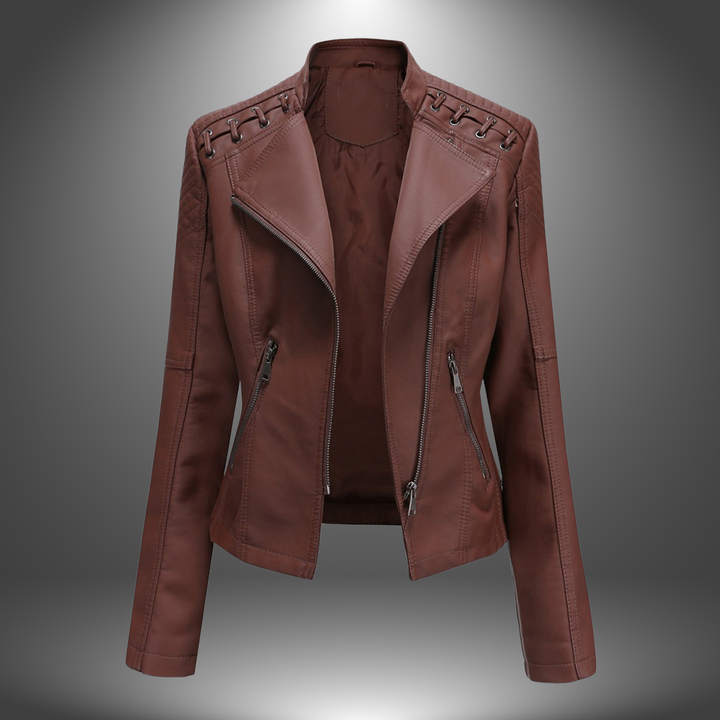 Lilia - Prämie Leder Jacke