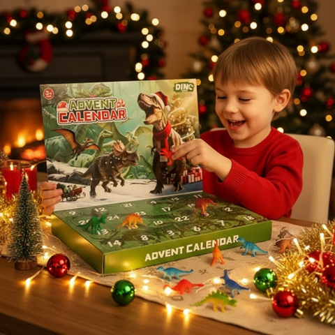 DinoFun – 24 Tägiger Adventskalender Voller Überraschungen