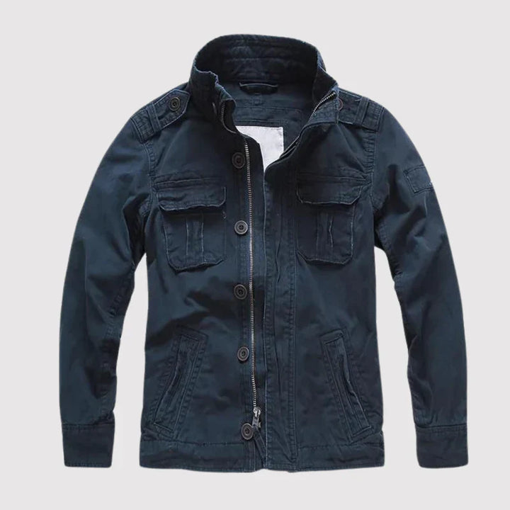 Sullivan – Retro Denim Jacke