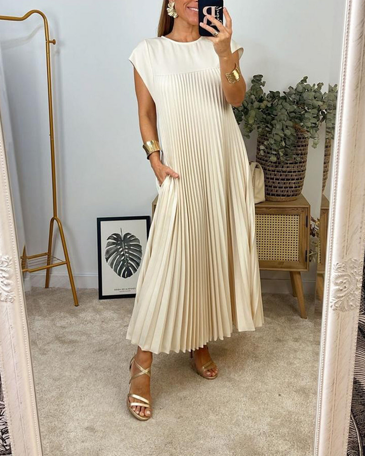 Sylmie - Elegant Lang Kleid