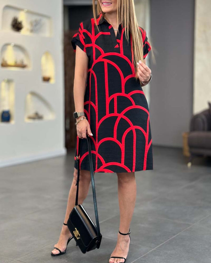 Veralia – Kurzarm Kleid