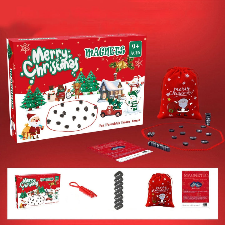 MindSpark – Magnetisches Schachspiel Ein Unterhaltsames Strategiespiel Für Kinder Und Familien