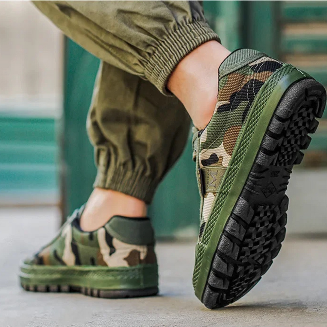 Wendell – Camouflage Turnschuh Für Jedes Gelände