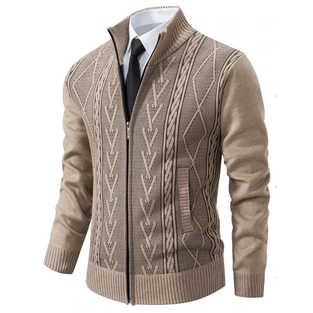 Broderick – Exklusiver Warmer Kaschmir Pullover