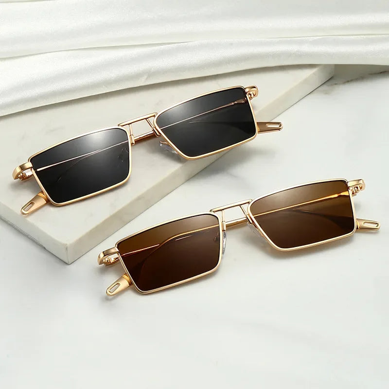 Luminex – Avant Sonnenbrille Mit Eckigem Rahmen