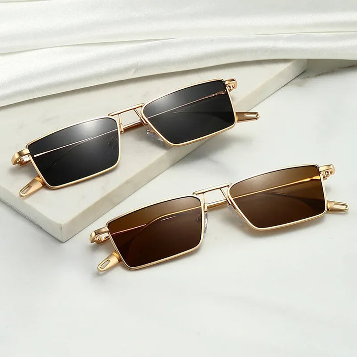Luminex – Avant Sonnenbrille Mit Eckigem Rahmen