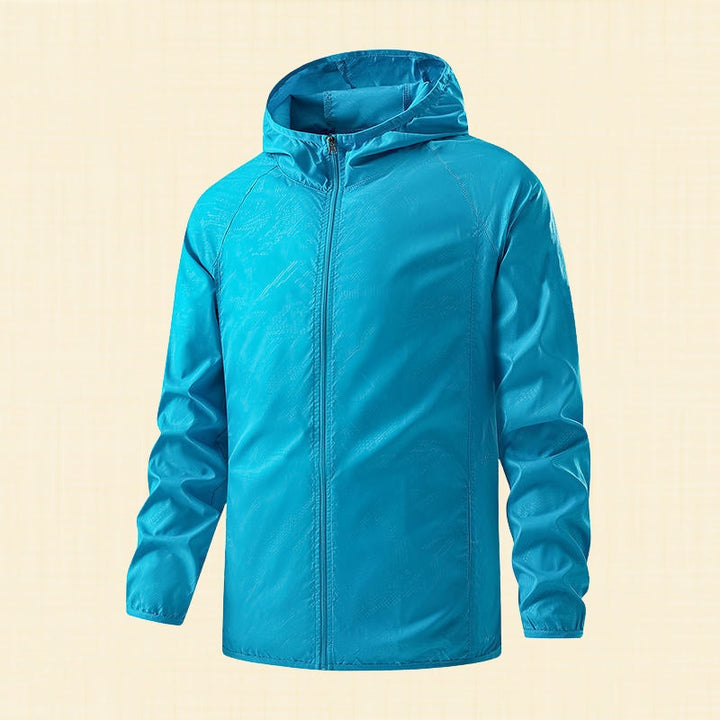 AquaShield – Wasserdichte Wander Jacke