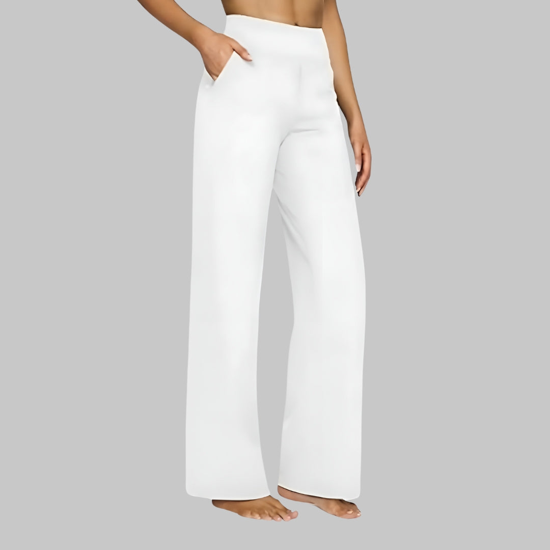 Lysandra – Elegante Hose Mit Tasche