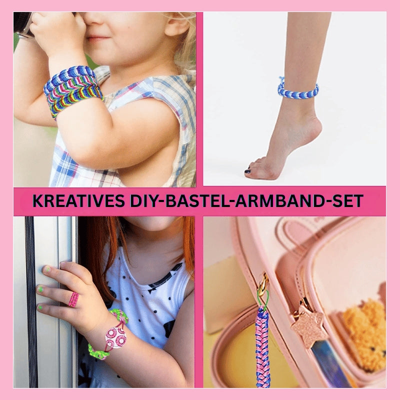 CharmCraft – DIY-Set Zum Flechten Von Seilen