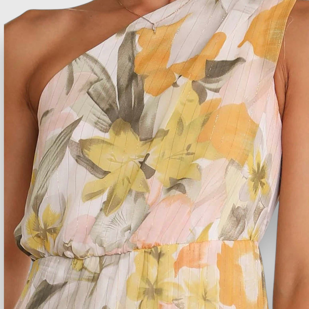 Jillian - Kleid Mit Blumenmuster