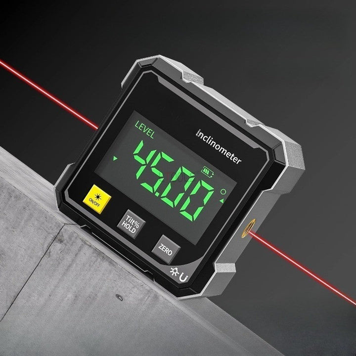 MagPro - 4-Seitiger Magnetischer Digitaler Winkelmesser Mit Laser