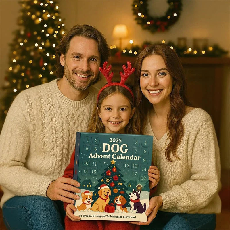 SantaPaws – Hund Adventskalender 2025
