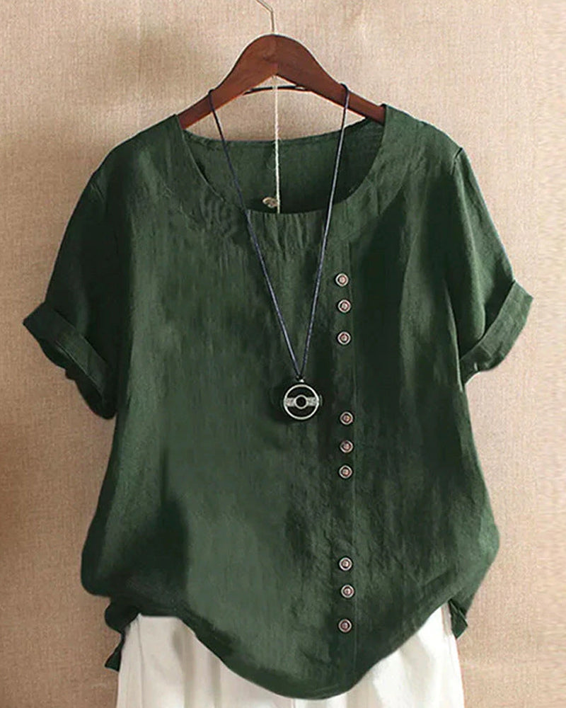 Andree – Kurzärmelige Bluse