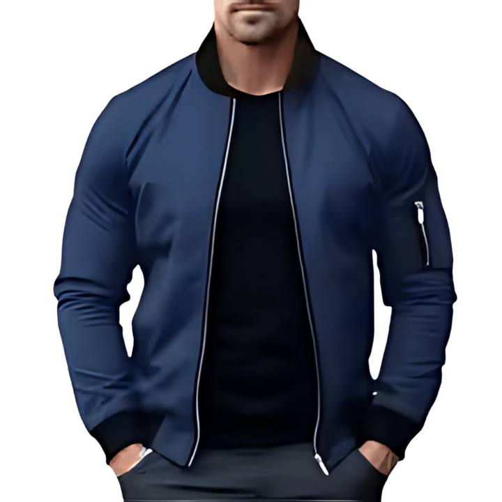 Gili - Stylische Bomber Jacke