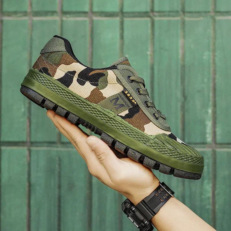 Wendell – Camouflage Turnschuh Für Jedes Gelände