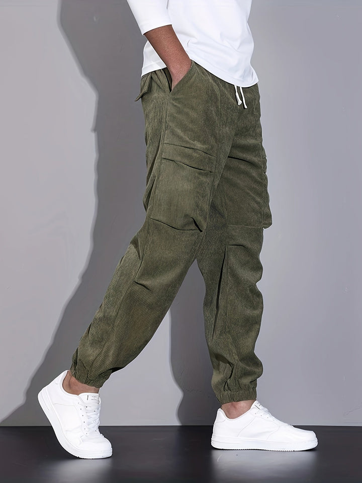 Blevin – Cargohose Mit Mehreren Taschen