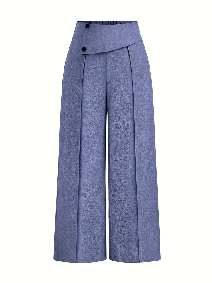 Nmelda – Hose mit hoher Taille und weitem Bein